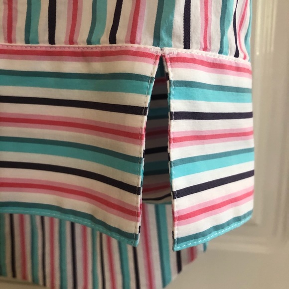 Lacoste stretch cotton button front shirt - Picture 4 of 4